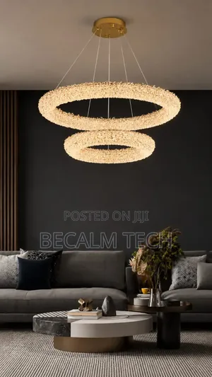 Crystal Drop Chandelier