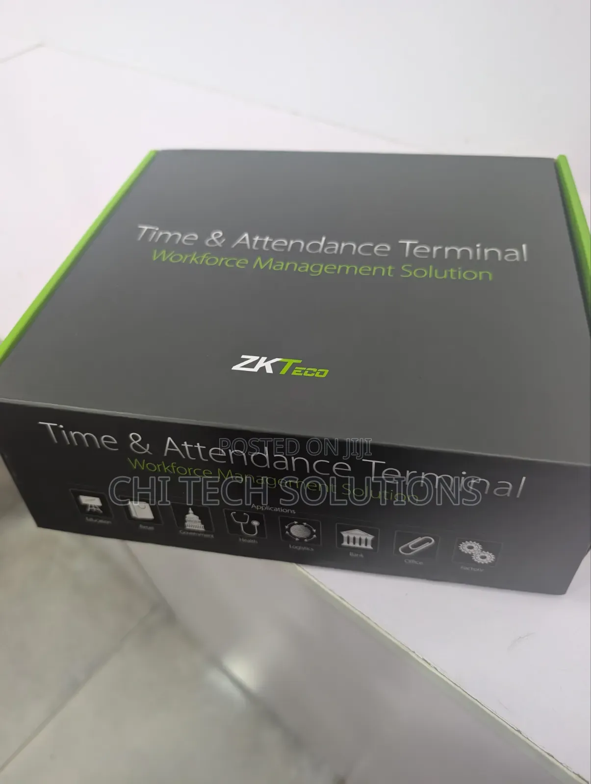 ZKTECO MB360plus Time Attendance N Access Control Machine