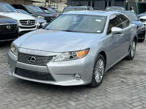 Lexus ES 350 FWD 2014 Silver