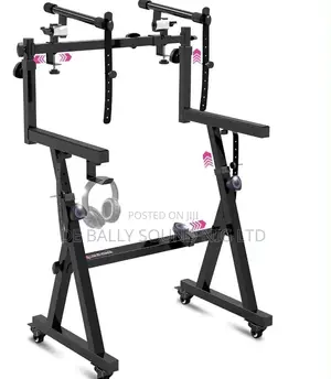 Adjustable Multi-Function Power Tower Workout Station