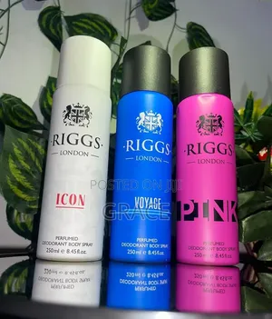 Riggs and Karis Sprays