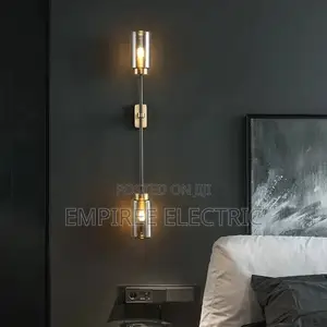 Modern Glass Wall Lamp (Indoor/Outdoor Lighting)