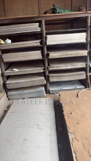 5ft X 20ft X 8mm Stainless Steel Plate