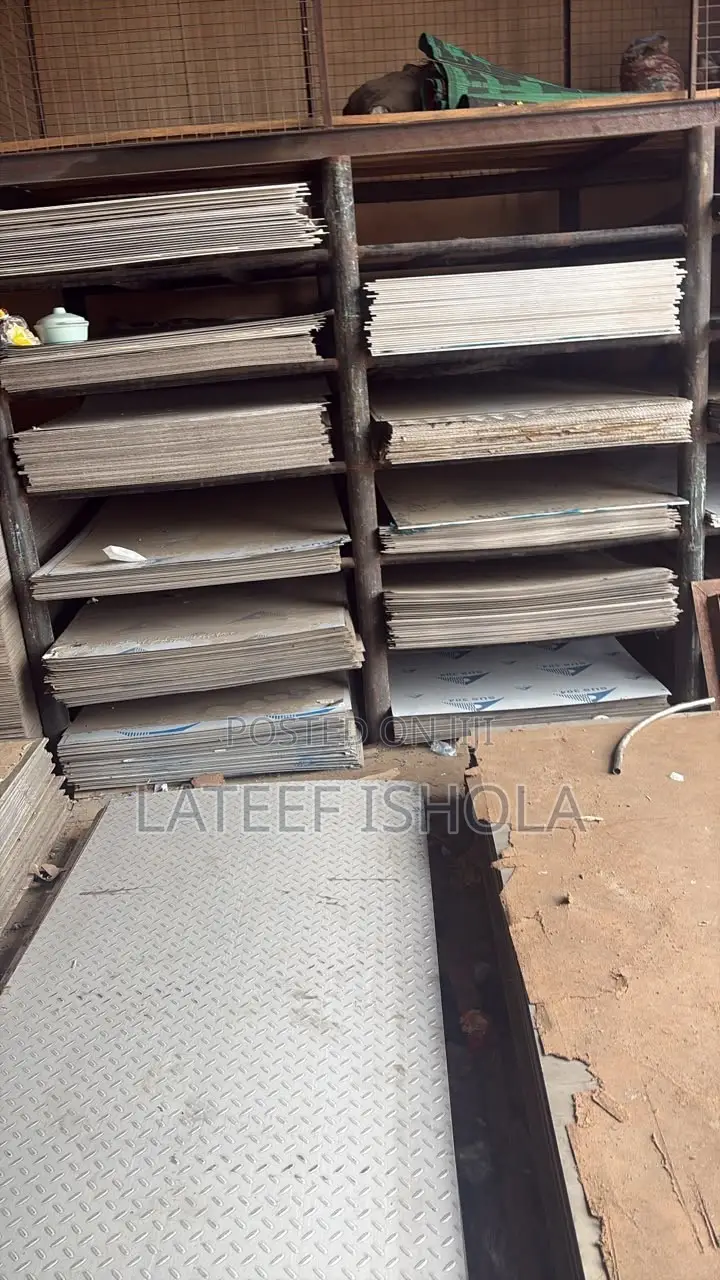 5ft X 20ft X 8mm Stainless Steel Plate
