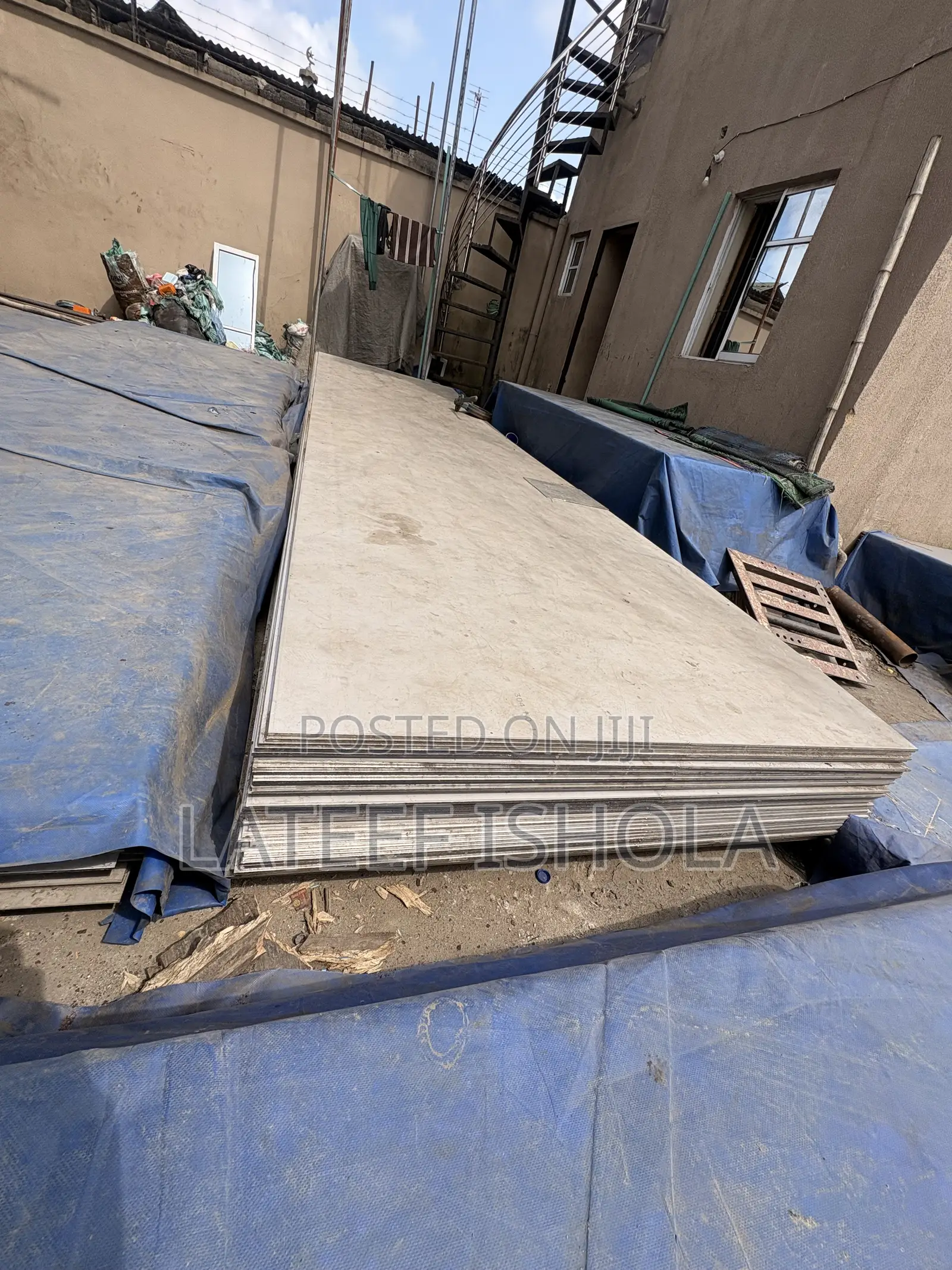 5ft X 20ft X 8mm Stainless Steel Plate