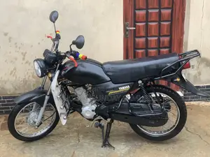 Yamaha Gear 2024 Black