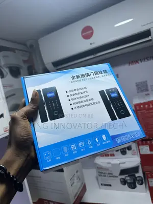 Glass Door Smart Lock