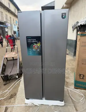 Hisense Side by Side Double Door Inverter Fridge and Freezer