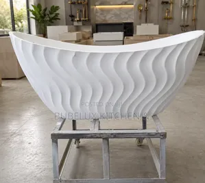 Modern Wave Design Bathtub