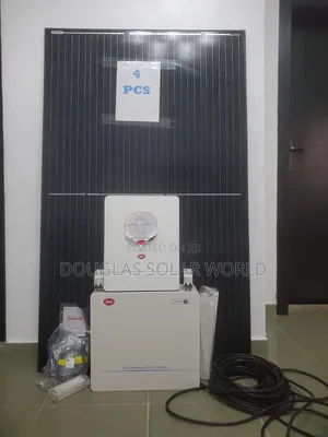 Itel Energy Complete 24V Solar Set-Up With 4 Unit of Mono Solar Panel