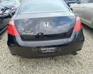 Honda Accord 2012 Black