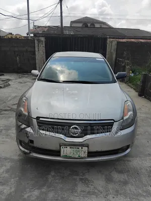 Nissan Altima 2.5 S 2008 Silver