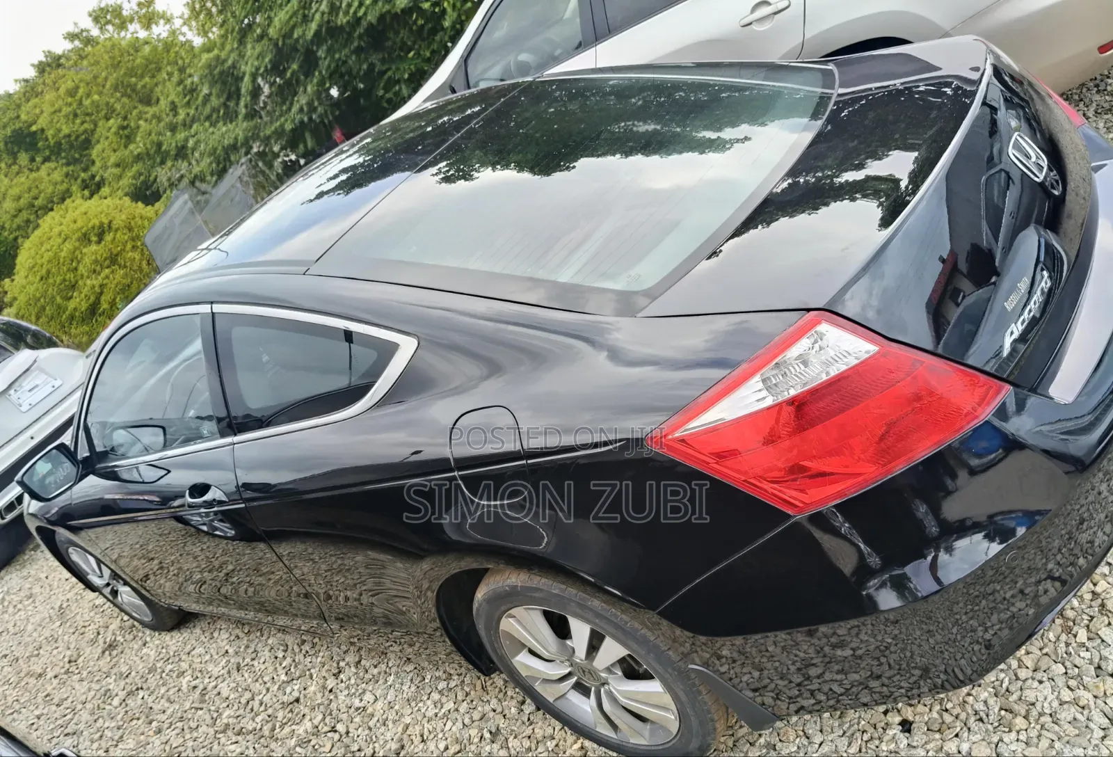 Honda Accord 2012 Black