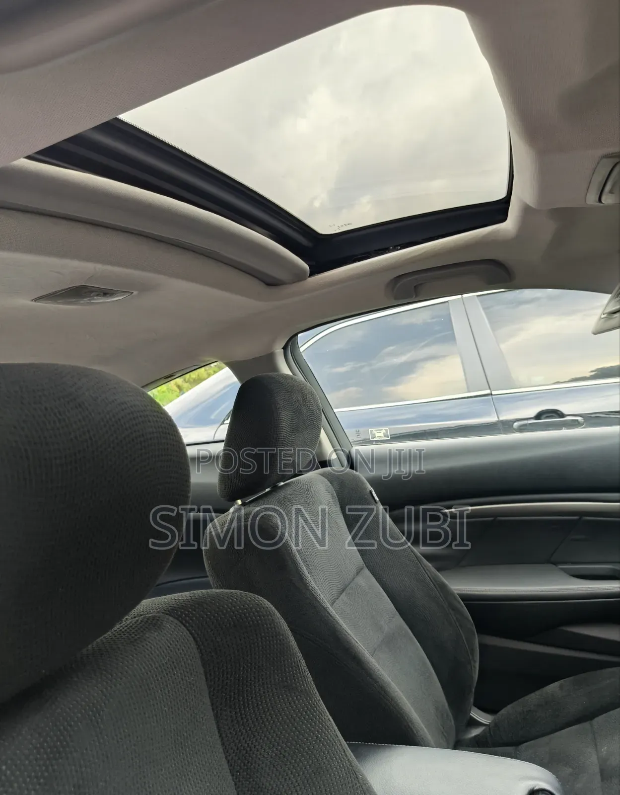 Honda Accord 2012 Black