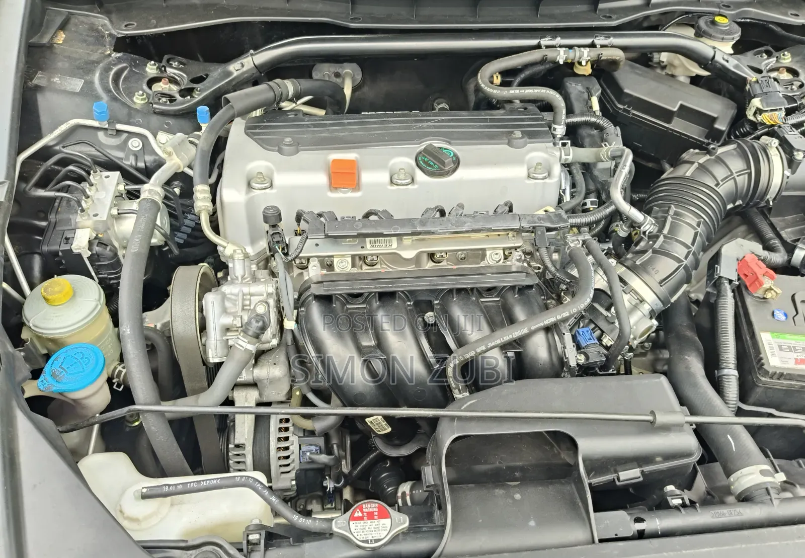 Honda Accord 2012 Black