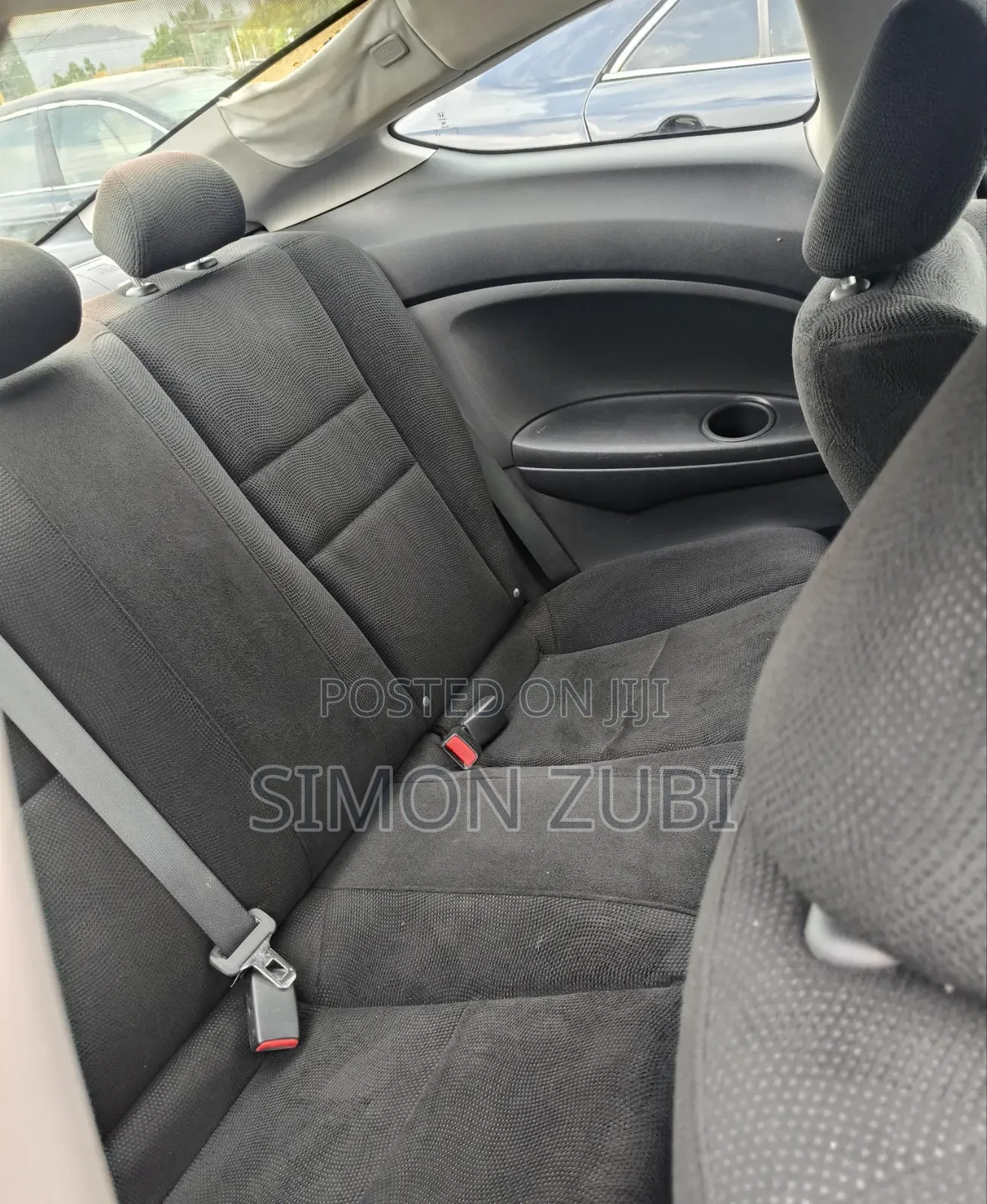 Honda Accord 2012 Black