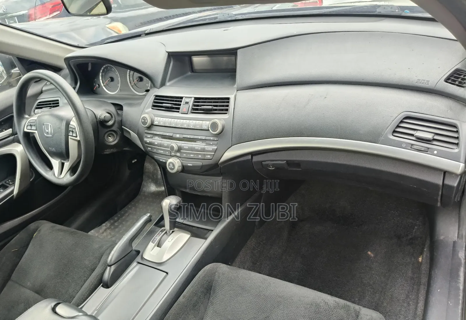 Honda Accord 2012 Black