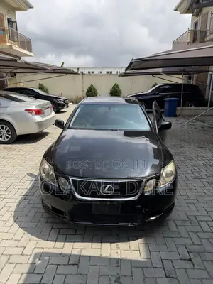 Lexus GS 350 2007 Black