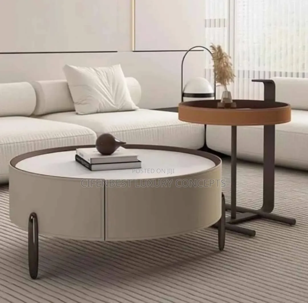 Round Center Table
