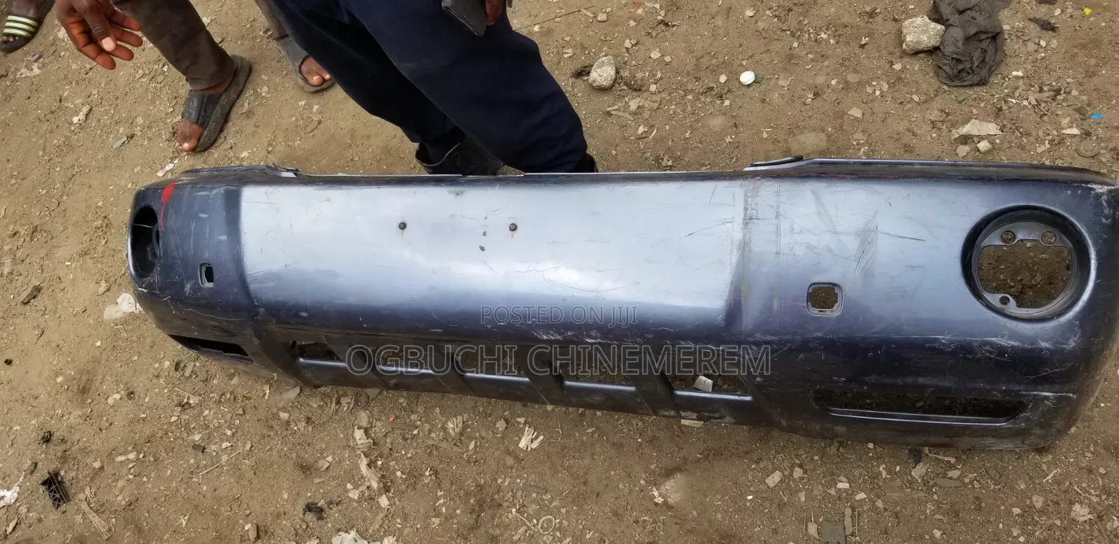 Front Bumper Highlander 2003