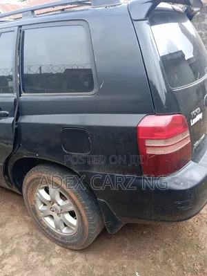 Toyota Highlander 2003 Black