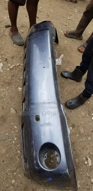 Front Bumper Highlander 2003