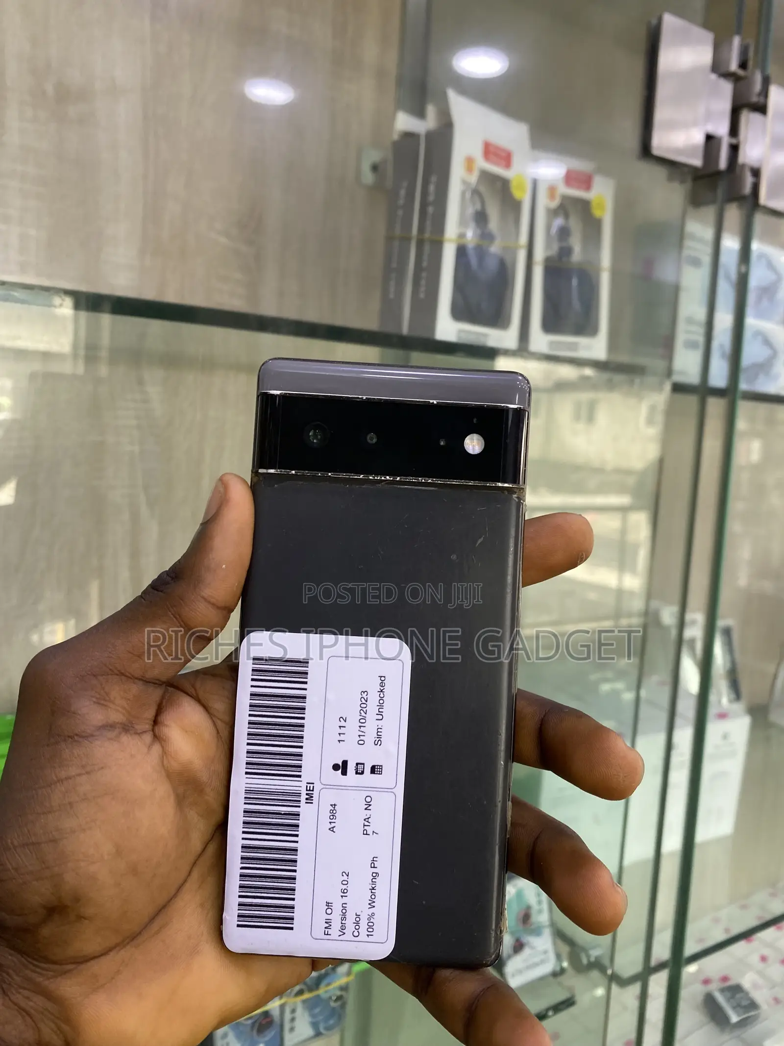 Google Pixel 6 128 GB Black