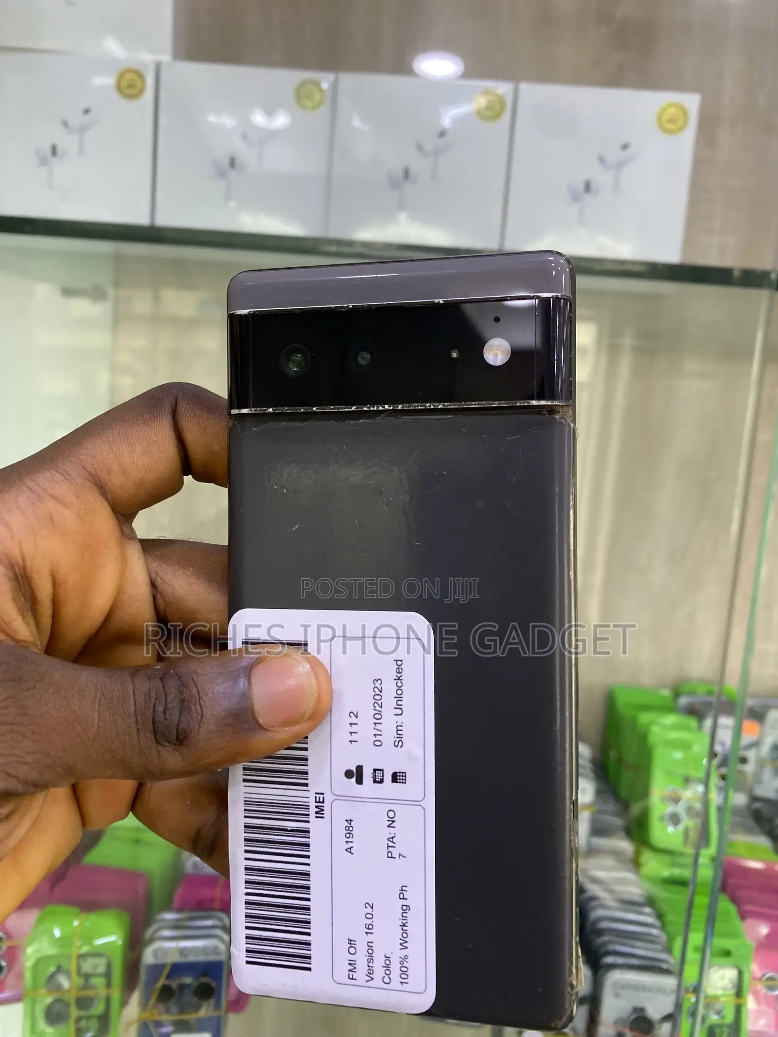 Google Pixel 6 128 GB Black