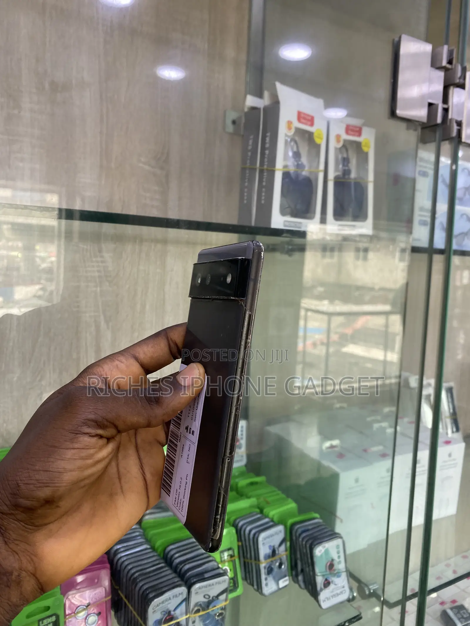 Google Pixel 6 128 GB Black
