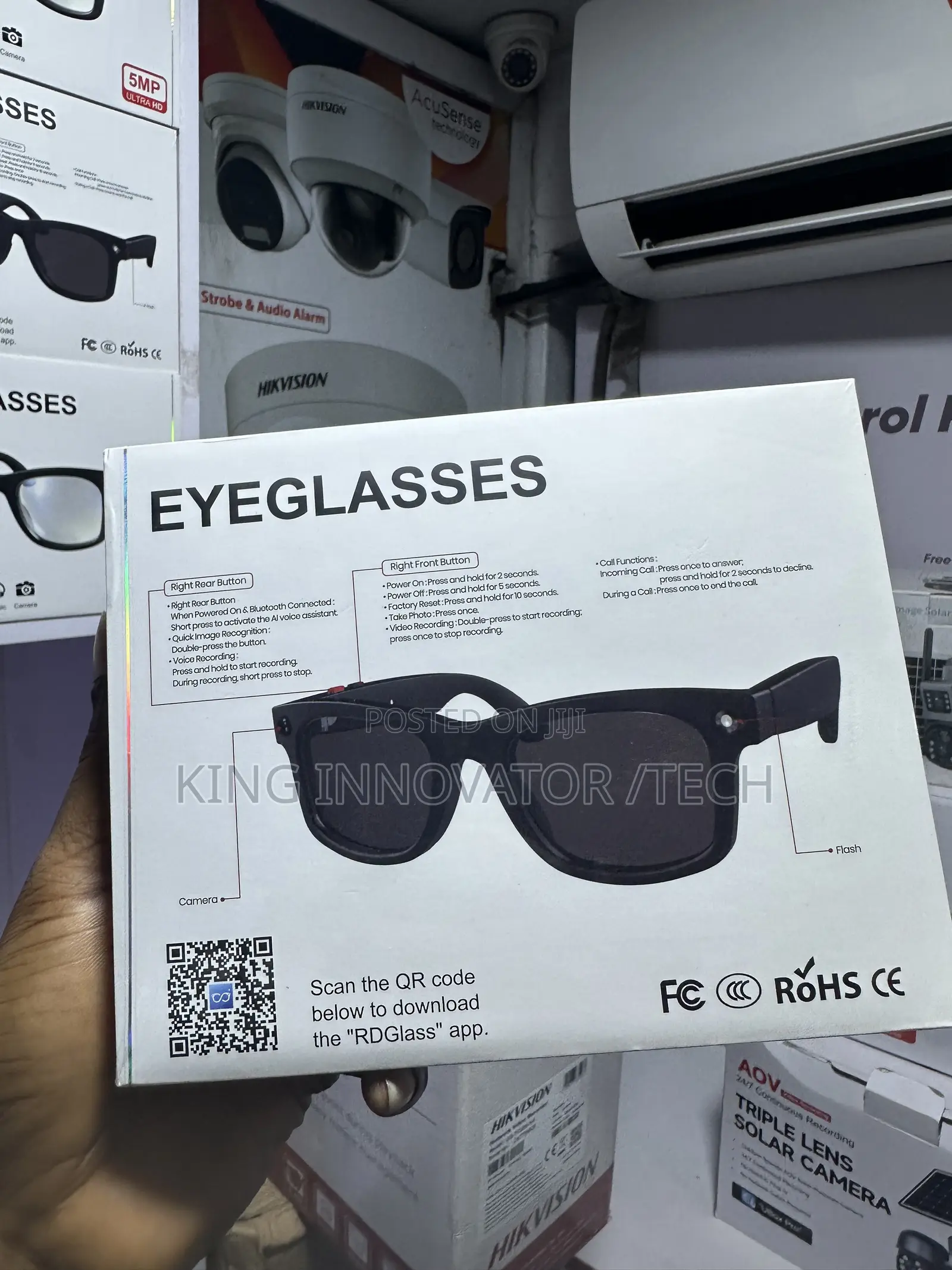EyeGlasses Camera