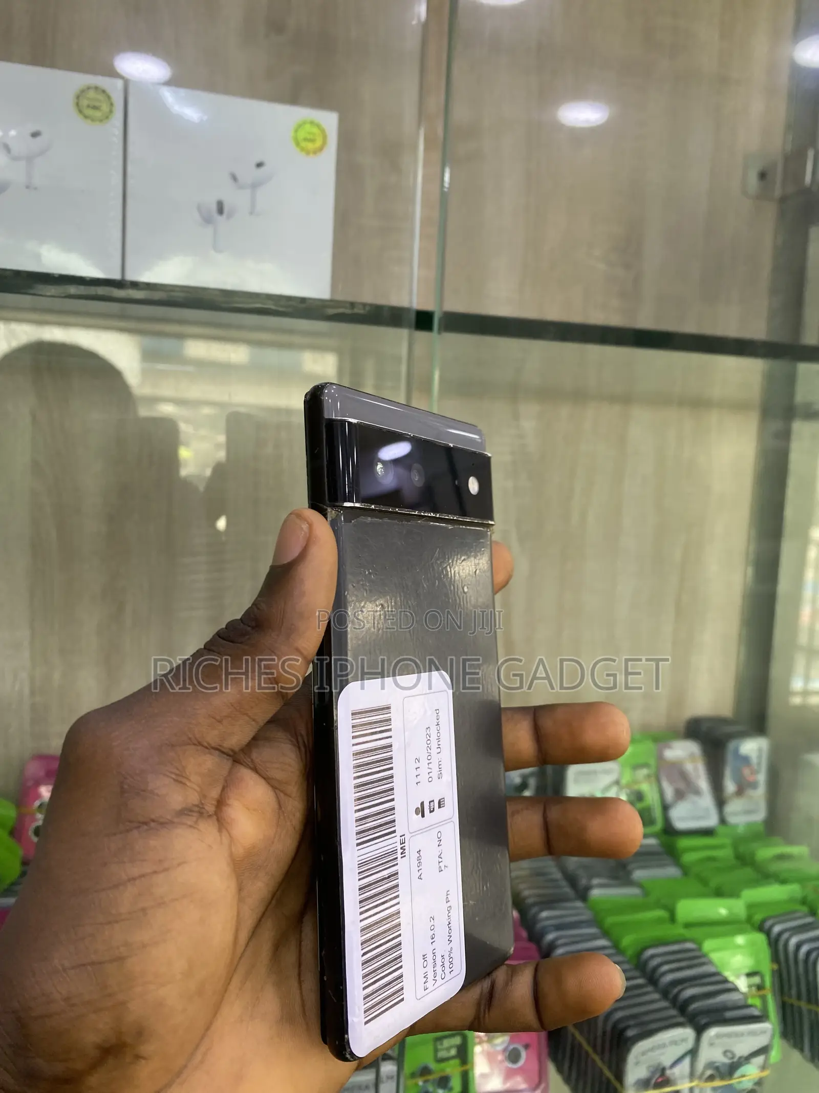 Google Pixel 6 128 GB Black