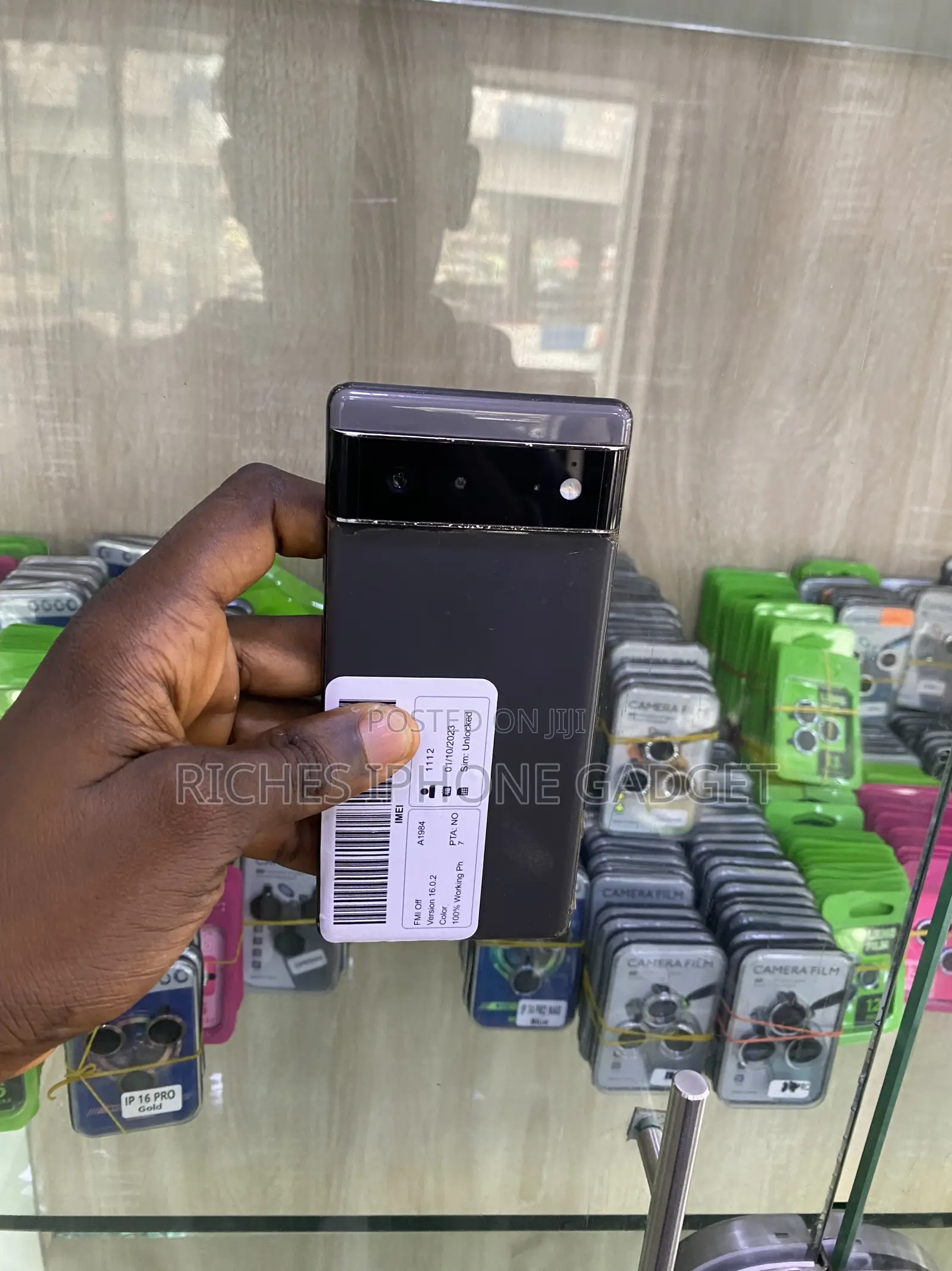 Google Pixel 6 128 GB Black