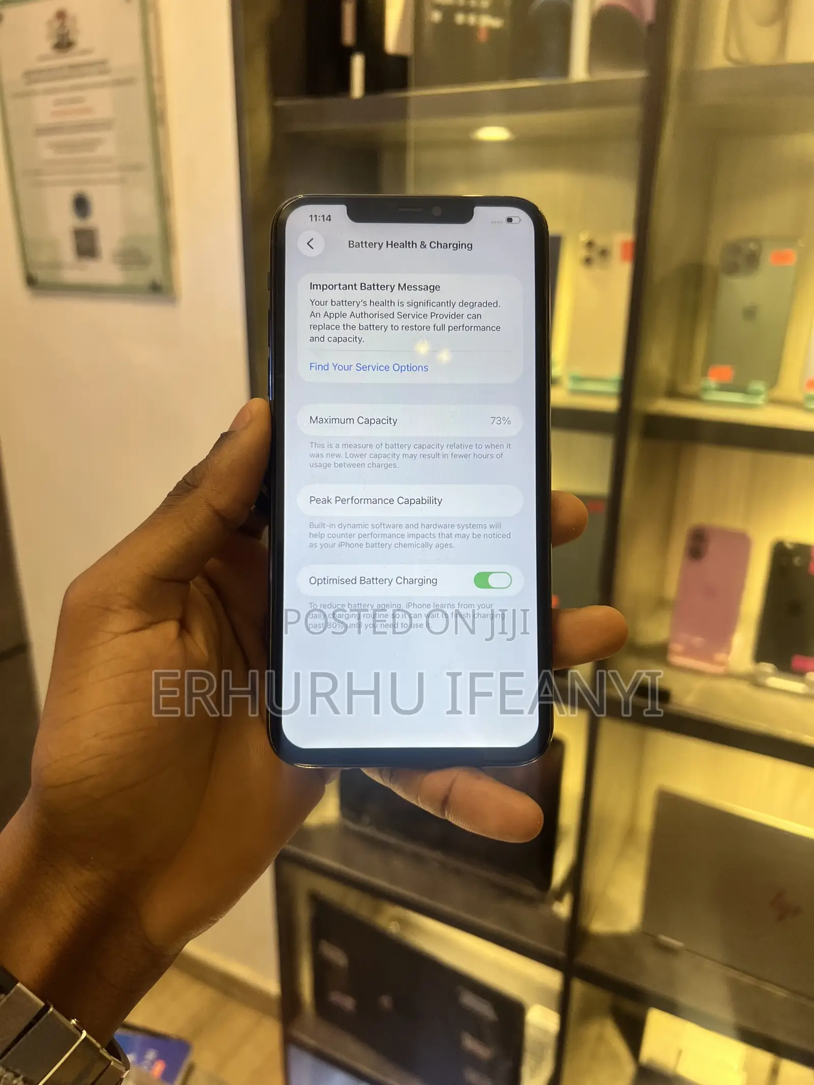 Apple iPhone 11 Pro Max 64 GB Green