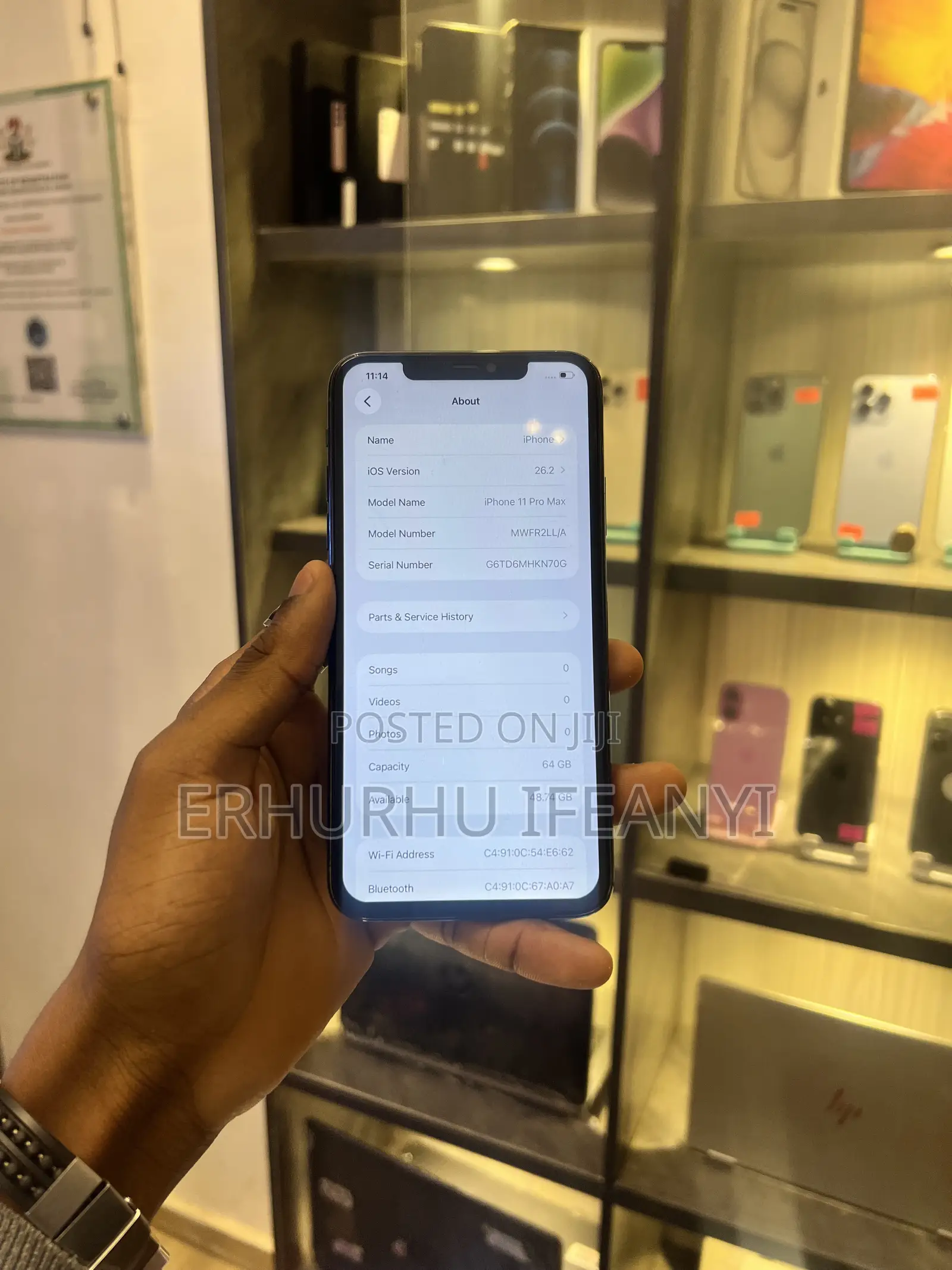 Apple iPhone 11 Pro Max 64 GB Green