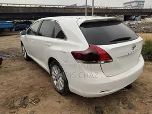 Toyota Venza 2015 White