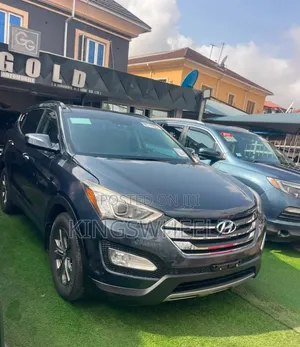 Hyundai Santa Fe 2014 Blue