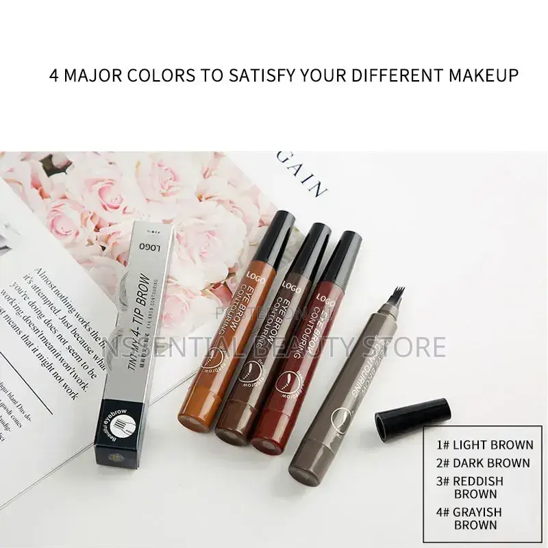 Microbrow Pro (Four Fork Microblading Pen) Waterproof| Long Lasting