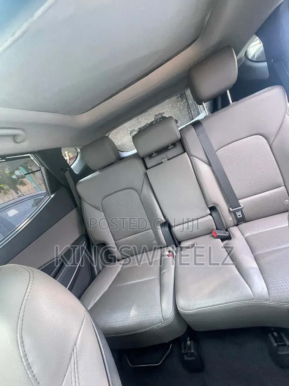 Hyundai Santa Fe 2014 Blue
