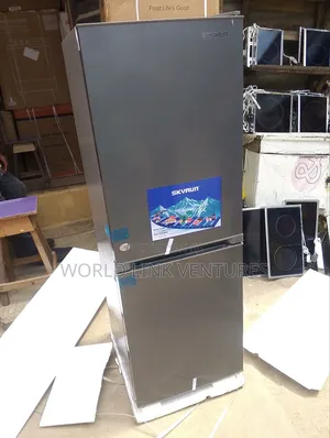 Skyrun Double Door Fridge Down Freezer