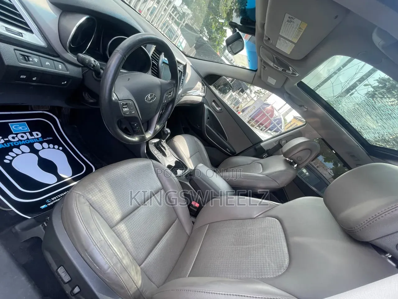 Hyundai Santa Fe 2014 Blue