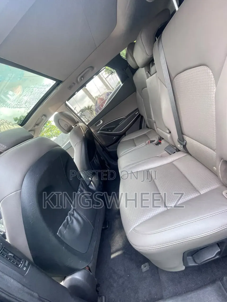 Hyundai Santa Fe 2014 Blue