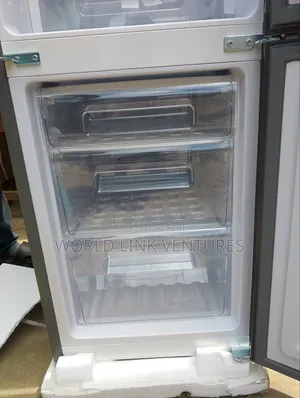 Skyrun Double Door Fridge Down Freezer