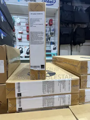 New Laptop HP 15-fd0290ns 8GB Intel Core i3 SSD 256GB