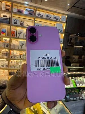 Apple iPhone 16 256 GB Pink