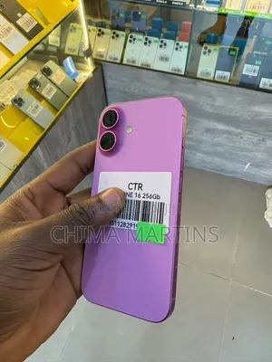 Apple iPhone 16 256 GB Pink