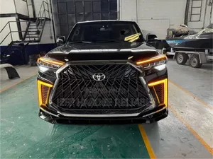 Toyota 4runner 2010 Edition Upgraded to VIP Model