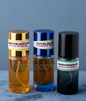 Luxury Perfume Oils