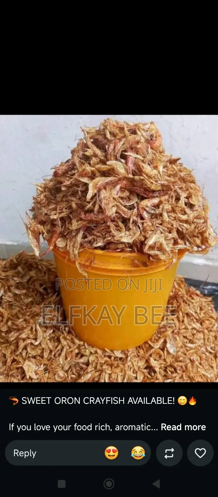 Oron Crayfish