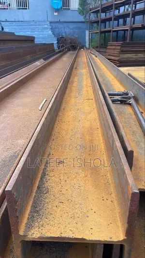 300x300 MS H Beam