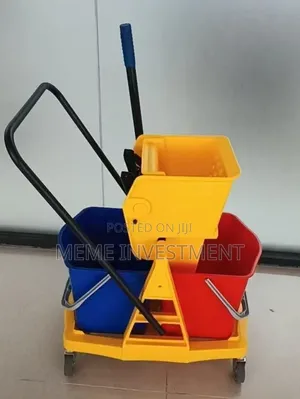 Cleaner Trolley Bucket